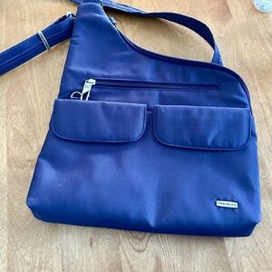 Travelon Blue Crossbody Bag